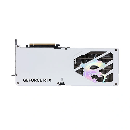 MSI RTX 5080 Gaming Trio OC 16GB GDDR7 White Graphics Card